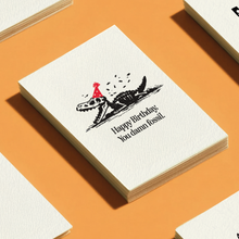 Load image into Gallery viewer, Happy Bday Fossil Card