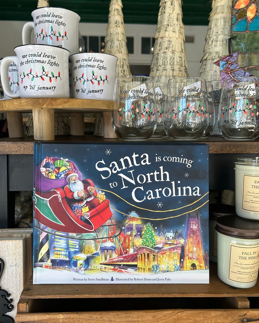 Santa is Coming to North Carolina