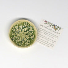 Load image into Gallery viewer, Ceramic Queen Anne's Lace Trinket Dish