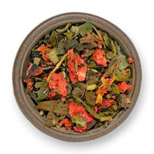 Load image into Gallery viewer, Strawberry Honeysuckle White Loose Leaf Tea