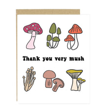 Load image into Gallery viewer, Thank You Very Mush Card