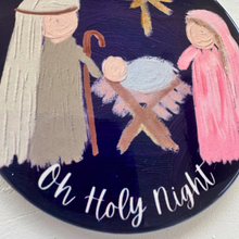 Load image into Gallery viewer, O Holy Night Christmas Ornament