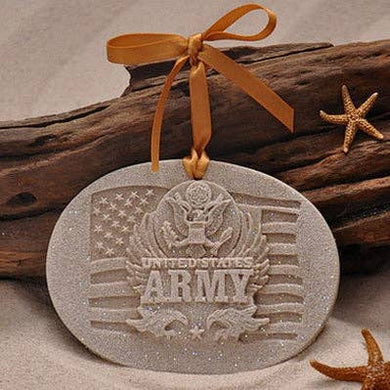 U.S. Army Sand Ornament