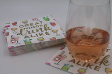 Load image into Gallery viewer, Great Minds Drink Alike Cocktail Napkins