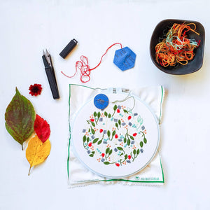 Forest Floor Embroidery Kit