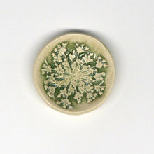 Load image into Gallery viewer, Ceramic Queen Anne's Lace Trinket Dish