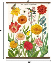 Load image into Gallery viewer, Flower Garden School Chart