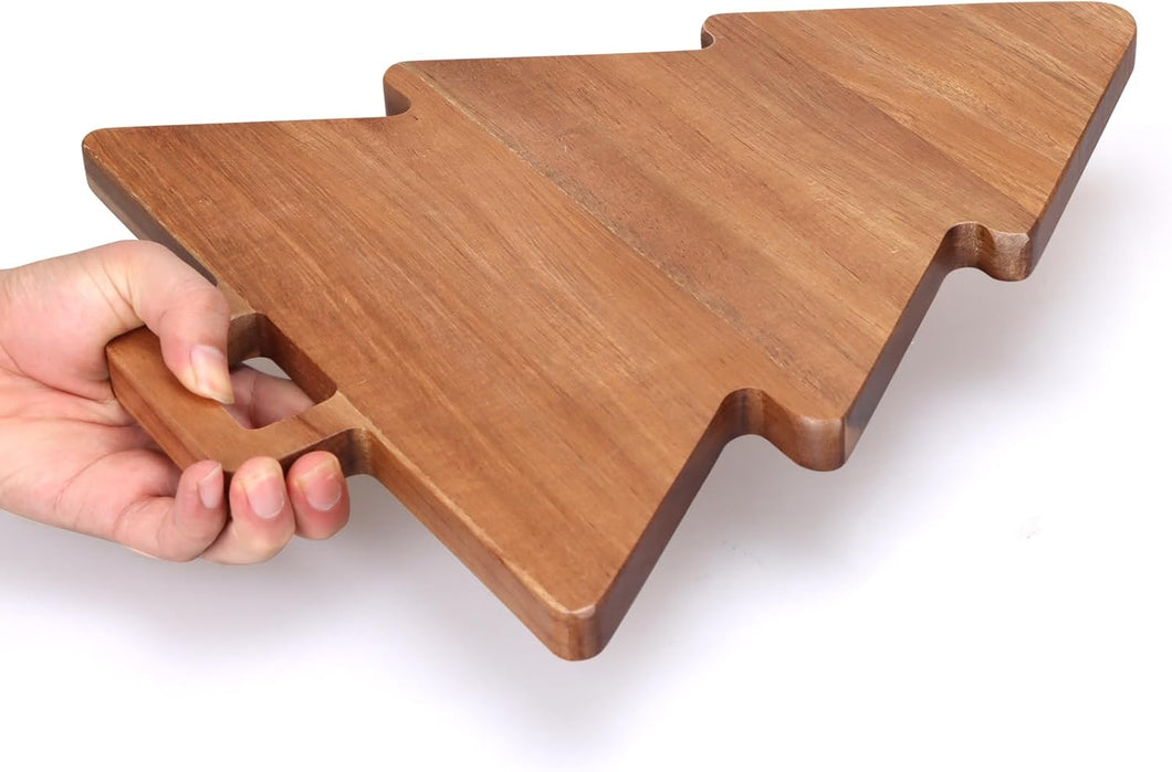 Christmas Tree Serving Board