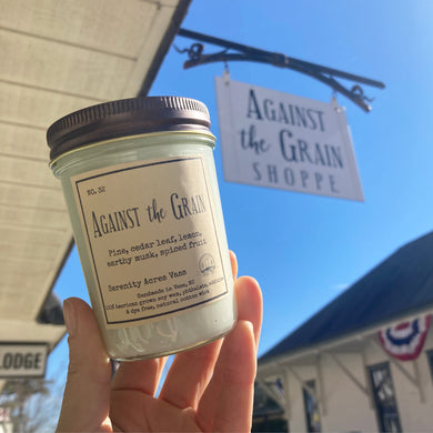 Against the Grain Candle