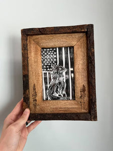 Life Among the Pines Picture Frame