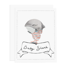 Load image into Gallery viewer, Baby Shark Card