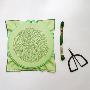 Branching Out DIY Embroidery Kit