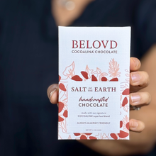 Load image into Gallery viewer, Salt of the Earth Dark Chocolate Bar