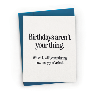 Anti-Birthday Card