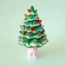 Load image into Gallery viewer, Vintage Tree Night Light | Green