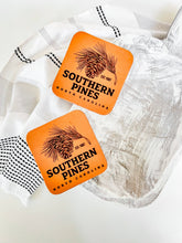 Load image into Gallery viewer, Southern Pines Leather Coaster