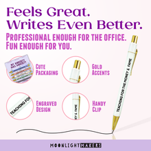Load image into Gallery viewer, My Anxiety Has Anxiety Funny Pen Set