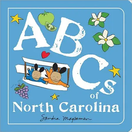 ABCs of North Carolina Book