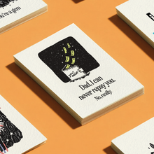 Load image into Gallery viewer, IOU for Dad Father's Day Card