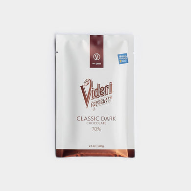 Videri Classic Dark Chocolate Bar