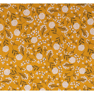 Beeswax Food/Sandwich Wrap - Yellow Floral