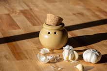 Load image into Gallery viewer, Ceramic Blueberry Garlic Keeper Jar