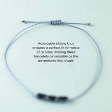 Load image into Gallery viewer, Wonderstruck Adjustable Mantra Bracelet