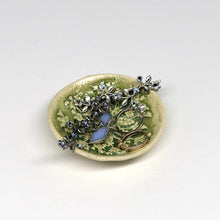 Load image into Gallery viewer, Ceramic Queen Anne's Lace Trinket Dish