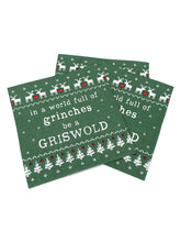 Load image into Gallery viewer, Be a Griswold Cocktail Napkins