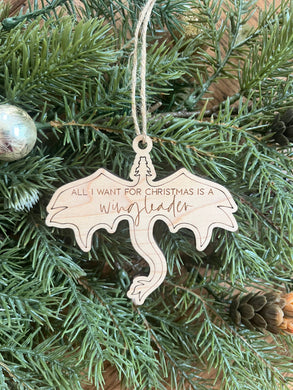 Wingleader Christmas Ornament