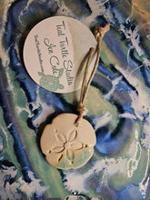 Load image into Gallery viewer, Mini Sand Dollar Ornament