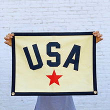 Load image into Gallery viewer, USA Camp Flag