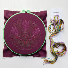 Load image into Gallery viewer, Early Bloomer Embroidery Kit