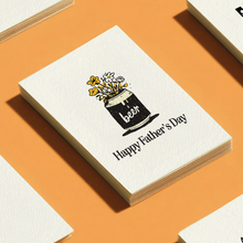 Load image into Gallery viewer, Beer Bouquet Father's Day Card
