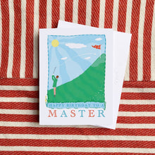 Load image into Gallery viewer, Master Golf Birthday Card