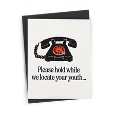 Load image into Gallery viewer, Locate Your Youth Birthday Card