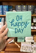 Load image into Gallery viewer, Oh Happy Day Cocktail Napkins