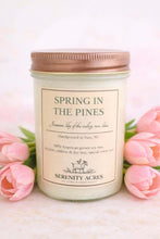 Load image into Gallery viewer, Spring in the Pines Candle