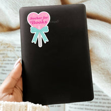 Load image into Gallery viewer, Sucker for Books Sticker