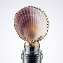 Load image into Gallery viewer, Scallop Wine Stopper