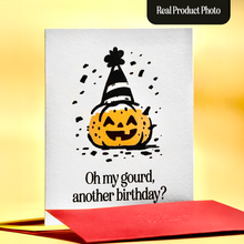 Load image into Gallery viewer, Happy Bday Fossil Card