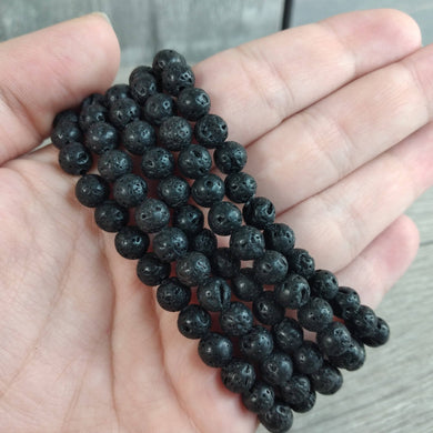 Lava Stone Bracelet