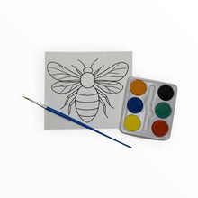 Load image into Gallery viewer, Queen Bee Mini Watercolor Kit