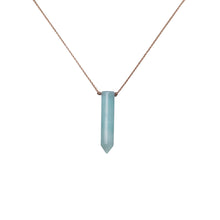 Load image into Gallery viewer, Courage Mantra Necklace