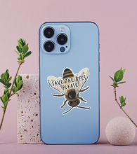 Load image into Gallery viewer, Save the Bees Sticker