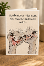 Load image into Gallery viewer, My Favorite Weirdo Card
