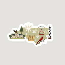 Load image into Gallery viewer, North Carolina State Icons Sticker