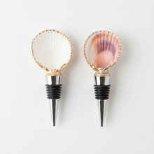 Load image into Gallery viewer, Scallop Wine Stopper