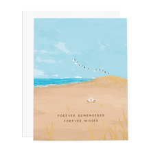 Load image into Gallery viewer, Forever Remembered Sympathy Card