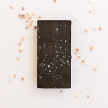 Load image into Gallery viewer, Salt of the Earth Dark Chocolate Bar